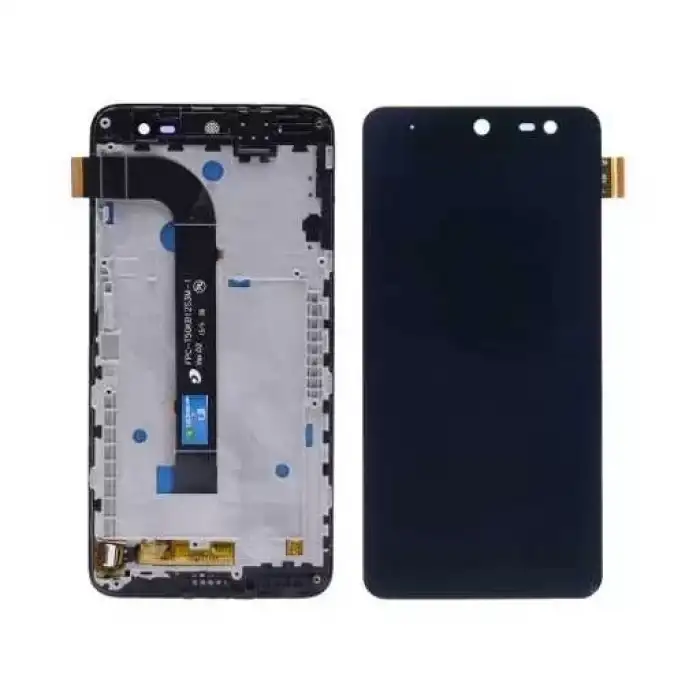 General Mobile Uyumlu Discovery Android E3 4G Lcd Ekran Dokunmatik Siyah Çıtalı