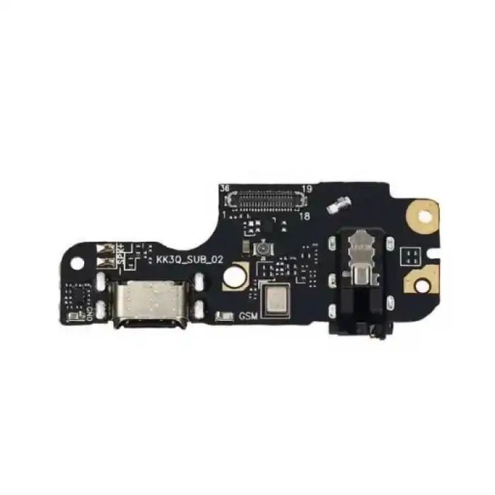 General Mobile Uyumlu Discovery Gm21 Pro Şarj Soketli Mikrofon Bordu