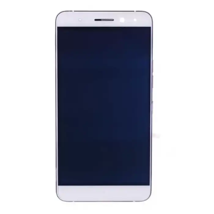 General Mobile Uyumlu Discovery Gm5 Plus Lcd Ekran Dokunmatik Beyaz Çıtalı