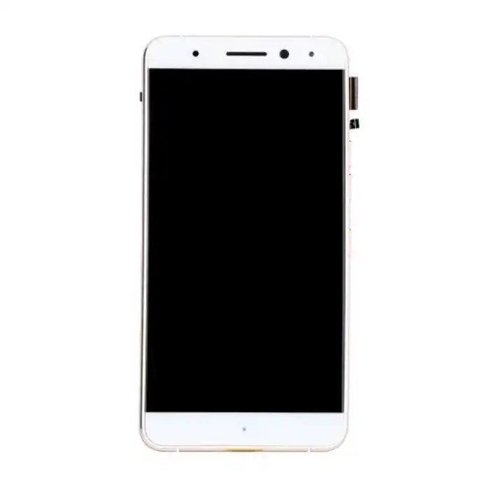 General Mobile Uyumlu Discovery Gm5 Plus Lcd Ekran Dokunmatik Gold Çıtalı