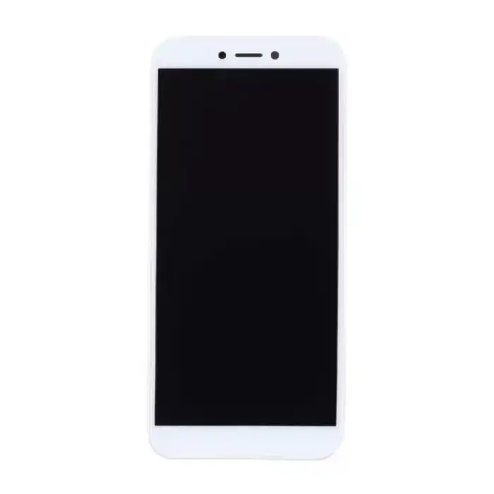 General Mobile Uyumlu Discovery Gm8 Go Lcd Ekran Dokunmatik Beyaz Çıtalı