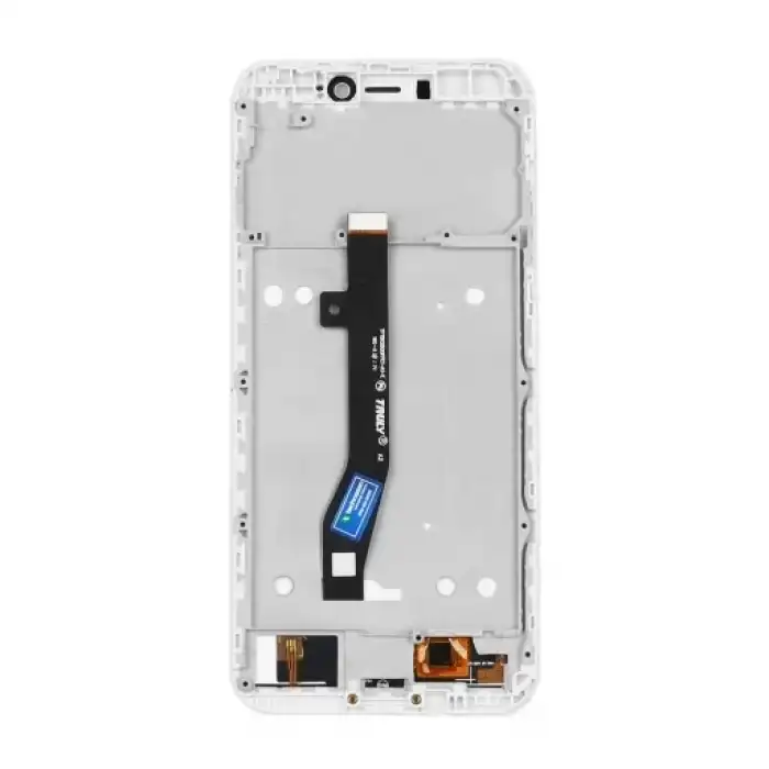 General Mobile Uyumlu Discovery Gm8 Go Lcd Ekran Dokunmatik Beyaz Çıtalı