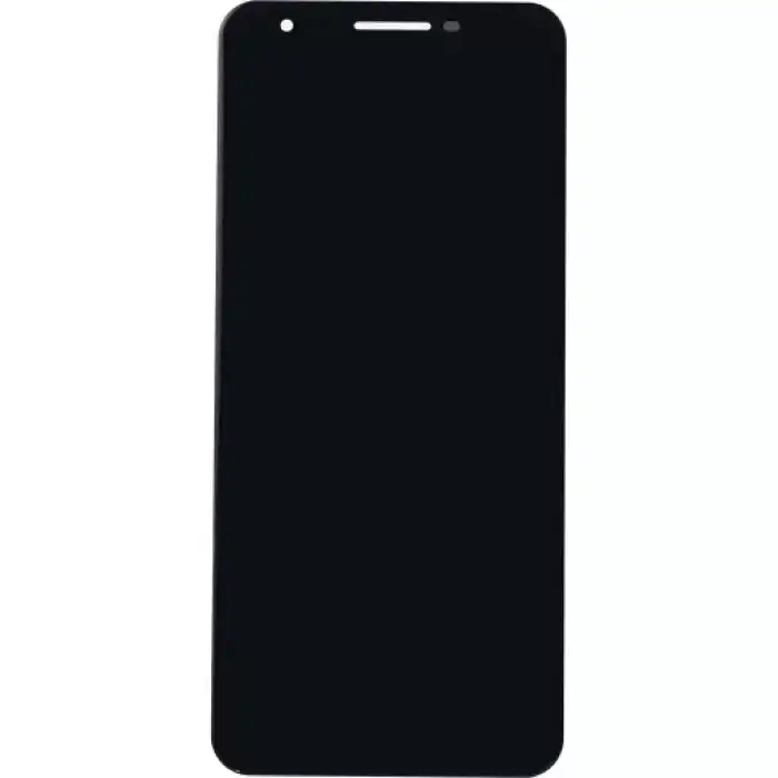 Google Uyumlu Pixel 3A Lcd Ekran Dokunmatik Siyah Çıtasız Servis