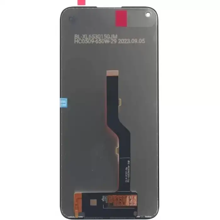 Hiking Uyumlu A25 Lcd Ekran Dokunmatik Siyah Çıtasız