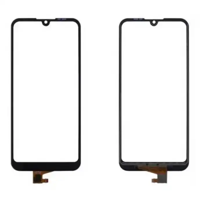 Honor Uyumlu 8A Dokunmatik Ocalı Siyah