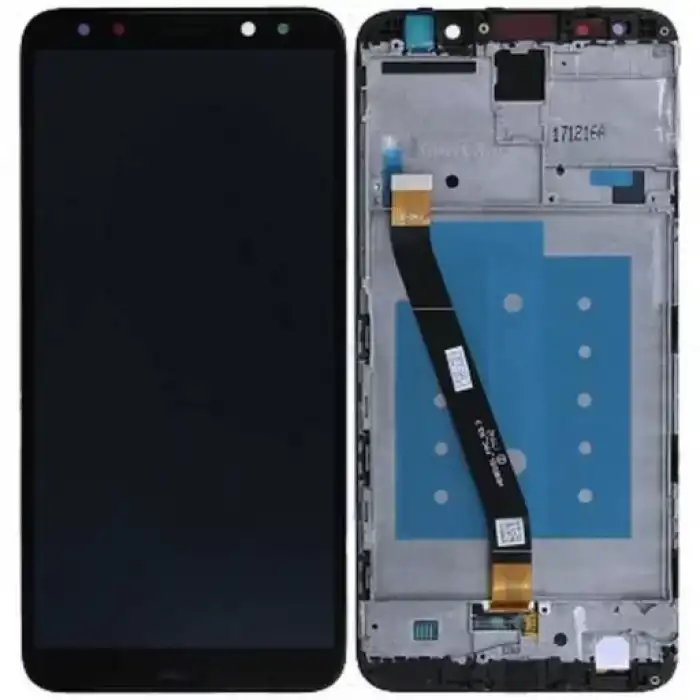 Huawei Honor Uyumlu 10 Lite Lcd Ekran Dokunmatik Siyah Çıtalı