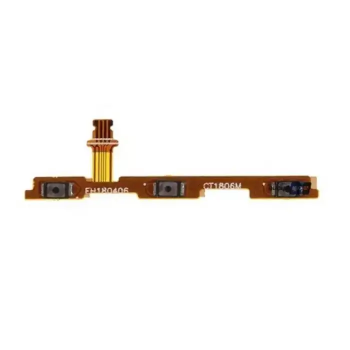 Huawei Honor Uyumlu 7A On Off Power Yan Ses Filmi Flex