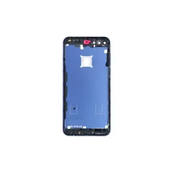 Huawei Honor Uyumlu 7C Arka Kapak Mavi