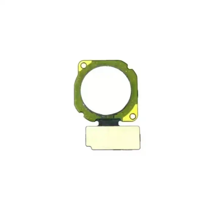 Huawei Honor Uyumlu 7X Home Parmak Okuyucu Filmi Flex Beyaz