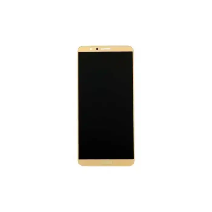 Huawei Honor Uyumlu 7X Lcd Ekran Dokunmatik Gold Çıtasız