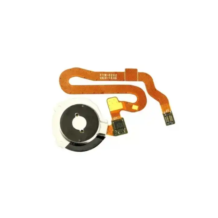 Huawei Honor Uyumlu 8 Home Parmak Okuyucu Filmi Flex Siyah