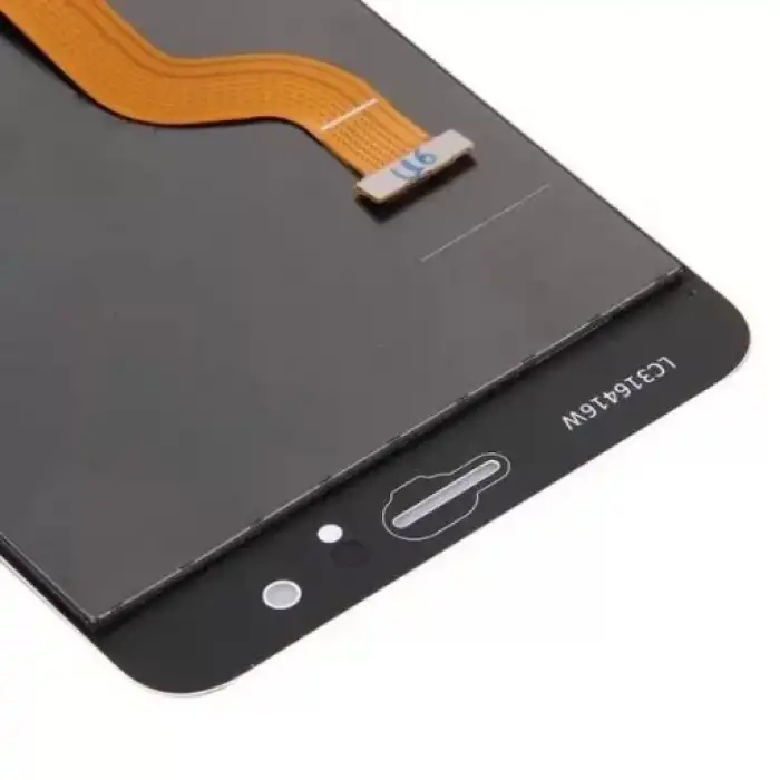 Huawei Honor Uyumlu 8 Lcd Ekran Dokunmatik Beyaz Çıtasız