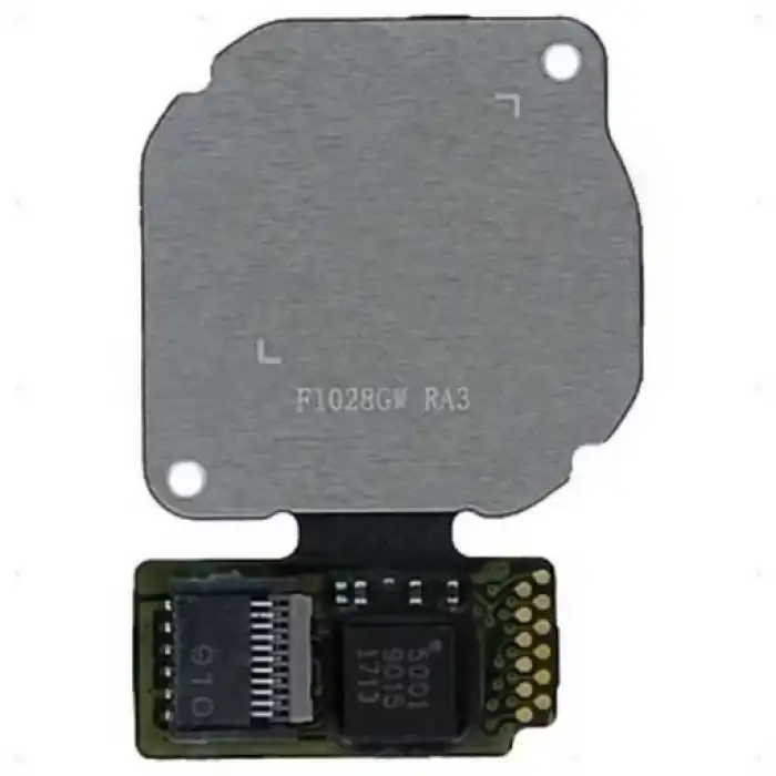 Huawei Honor Uyumlu 8X Home Parmak Okuyucu Filmi Flex Siyah