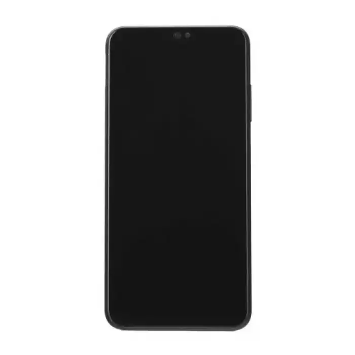 Huawei Honor Uyumlu 8X Lcd Ekran Dokunmatik Siyah Çıtalı