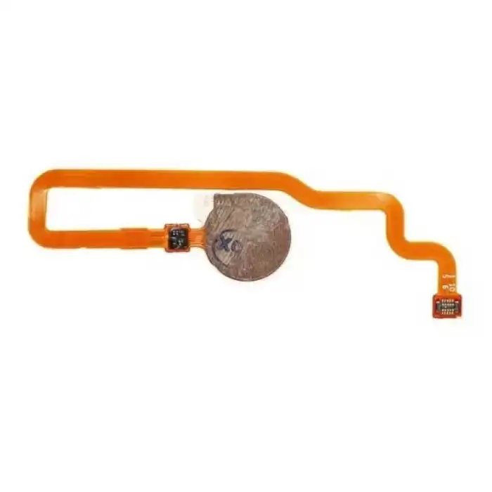 Huawei Honor Uyumlu 8X Max Home Parmak Okuyucu Filmi Flex Gold