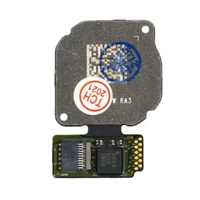 Huawei Honor Uyumlu 9 Lite Home Parmak Okuyucu Filmi Flex Gri