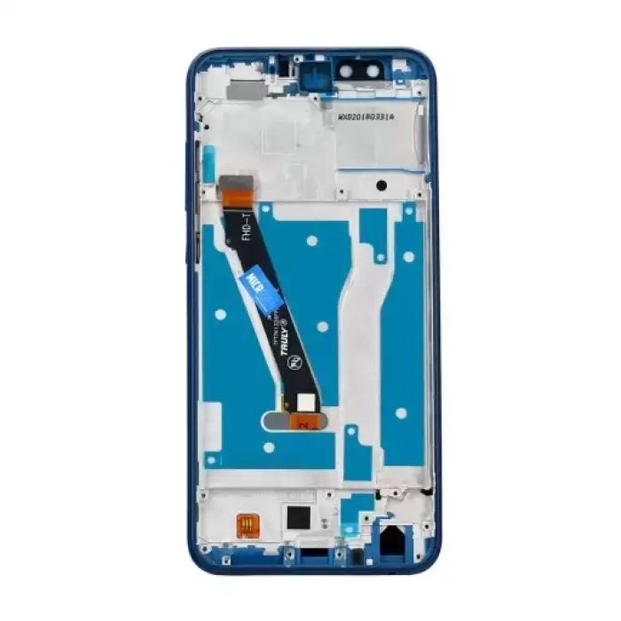 Huawei Honor Uyumlu 9 Lite Lcd Ekran Dokunmatik Mavi Çıtalı