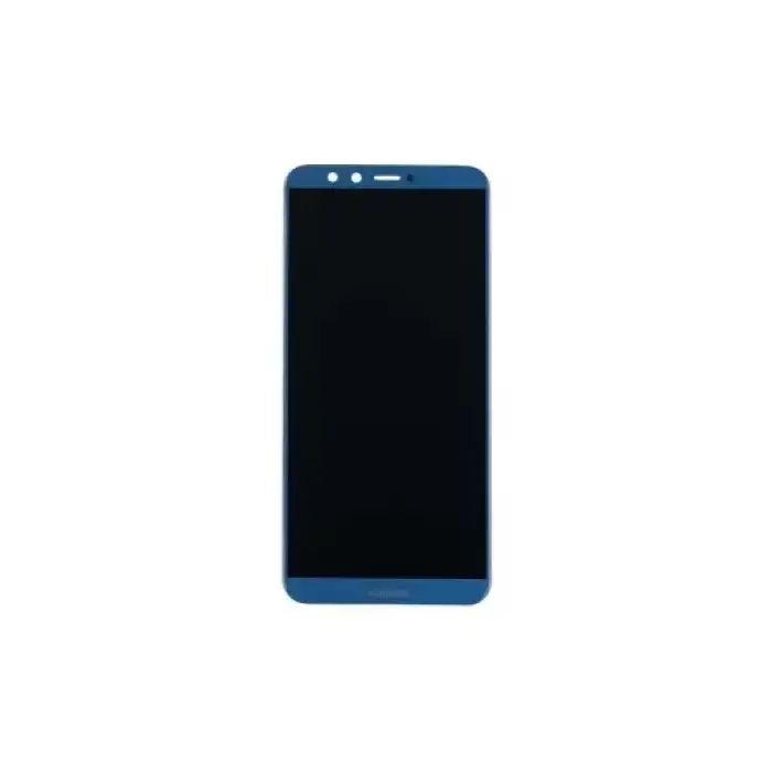 Huawei Honor Uyumlu 9 Lite Lcd Ekran Dokunmatik Mavi Çıtasız