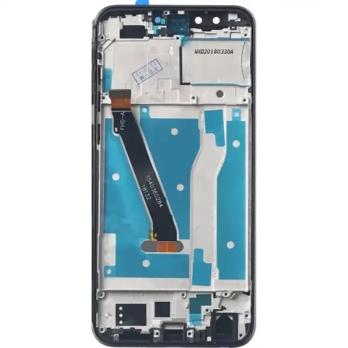 Huawei Honor Uyumlu 9 Lite Lcd Ekran Dokunmatik Siyah Çıtalı Servis