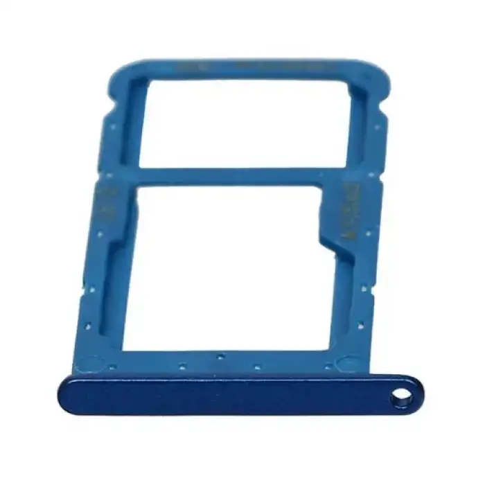 Huawei Honor Uyumlu 9 Lite Sim Kart Tepsisi Mavi