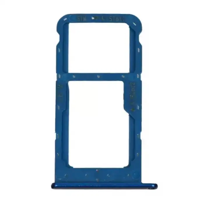 Huawei Honor Uyumlu 9 Lite Sim Kart Tepsisi Mavi