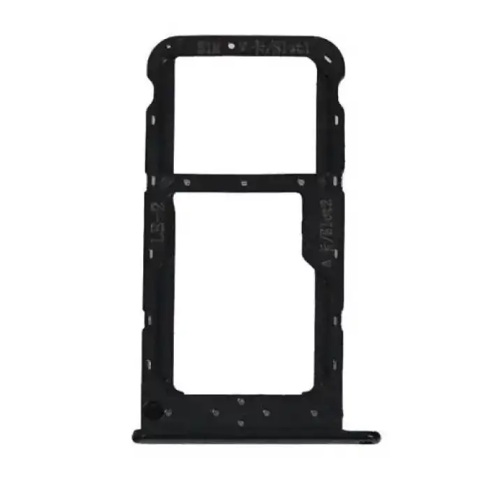 Huawei Honor Uyumlu 9 Lite Sim Kart Tepsisi Siyah