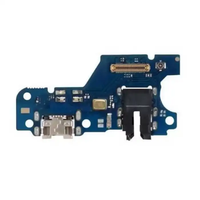 Huawei Honor Uyumlu 9A Şarj Soketli Kulaklık Soketli Mikrofon Bordu