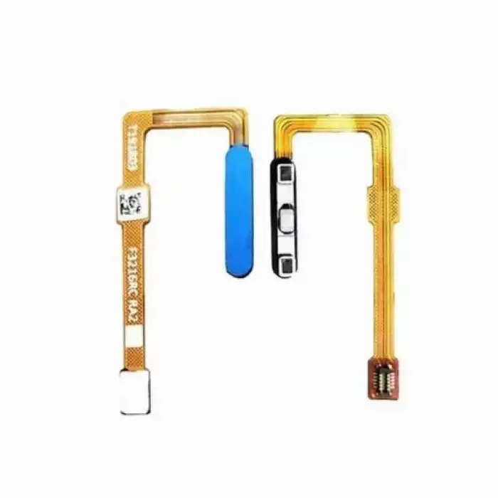 Huawei Honor Uyumlu 9X Home Parmak Okuyucu Filmi Flex Mavi