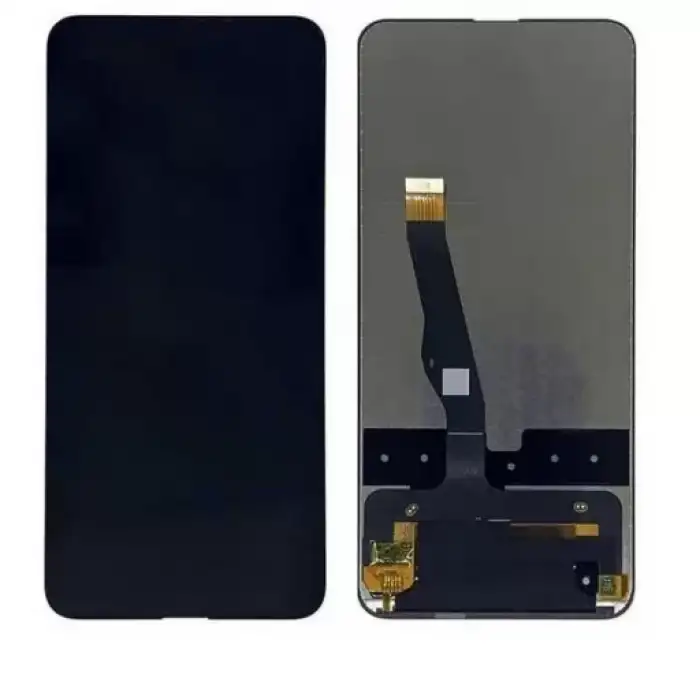 Huawei Honor Uyumlu 9X Lcd Ekran Dokunmatik Siyah Çıtasız