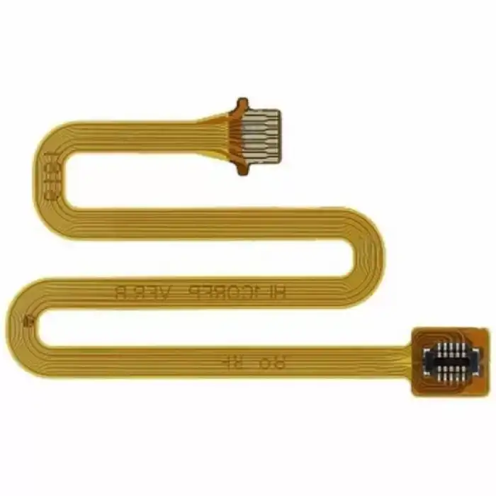 Huawei Honor Uyumlu Play Parmak Okuyucu Sensör Konnektör Filmi Flex