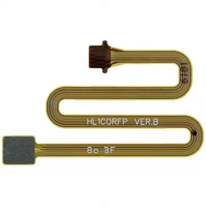 Huawei Honor Uyumlu Play Parmak Okuyucu Sensör Konnektör Filmi Flex