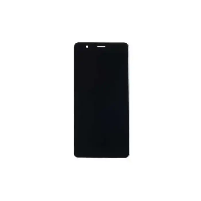 Huawei Honor Uyumlu V8 Lcd Ekran Dokunmatik Siyah Çıtasız