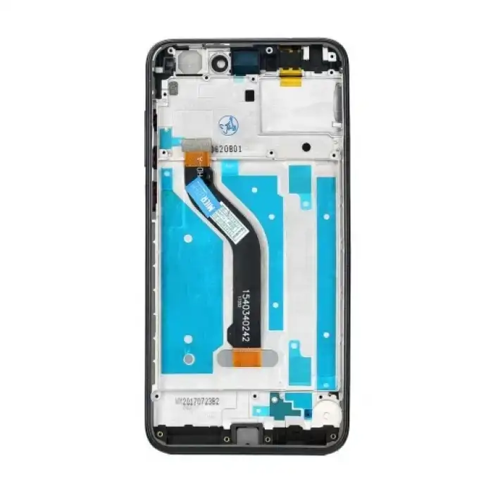 Huawei Uyumlu Gr3 2017 Lcd Ekran Dokunmatik Siyah Çıtalı