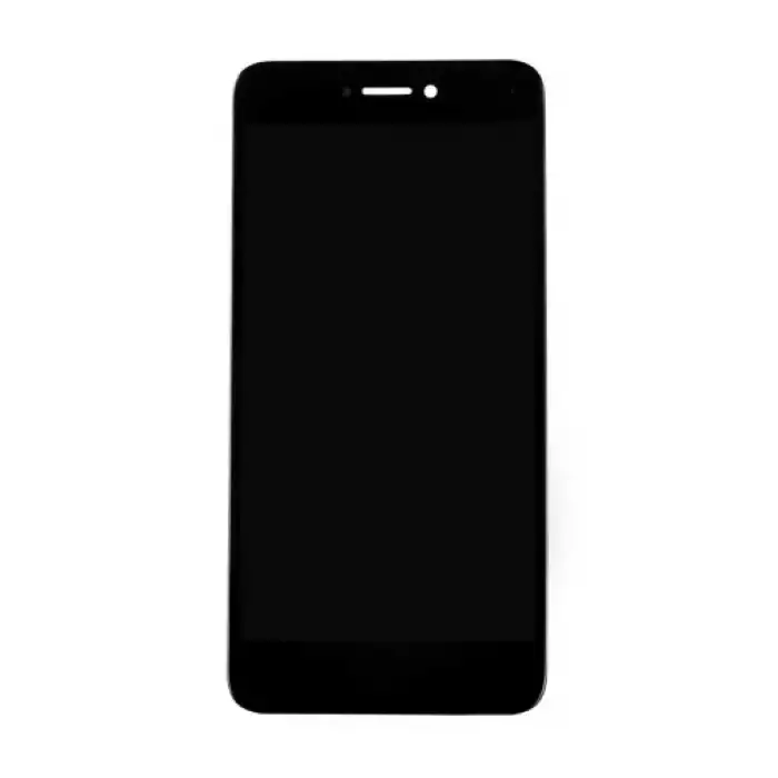 Huawei Uyumlu Gr3 2017 Lcd Ekran Dokunmatik Siyah Çıtasız