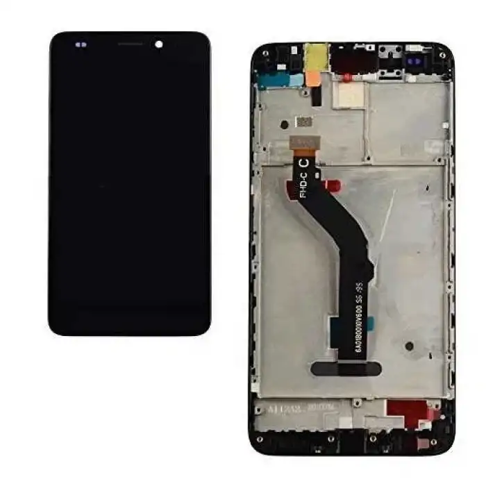Huawei Uyumlu Gt3 Lcd Ekran Dokunmatik Siyah Çıtalı