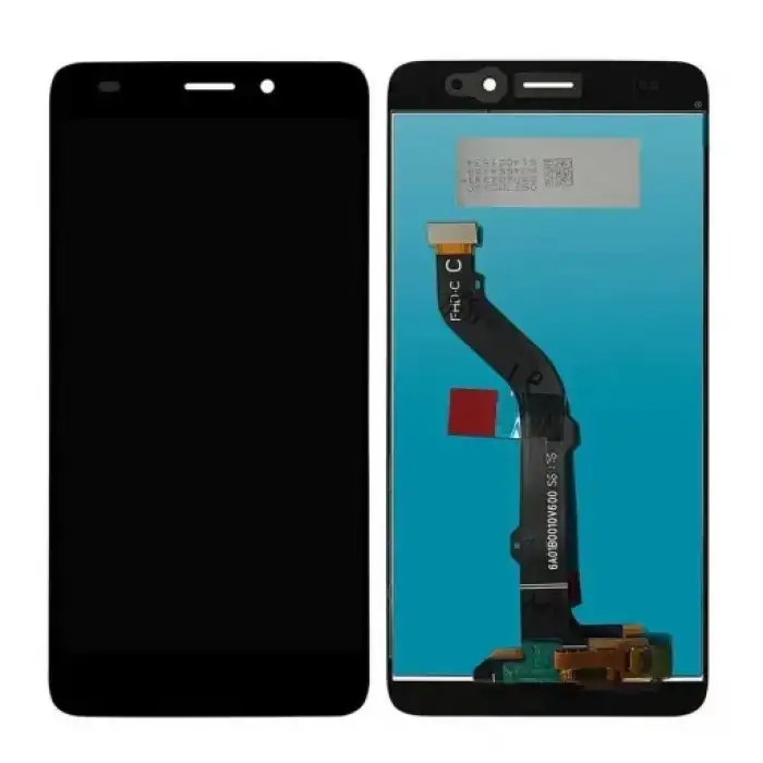 Huawei Uyumlu Gt3 Lcd Ekran Dokunmatik Siyah Çıtasız