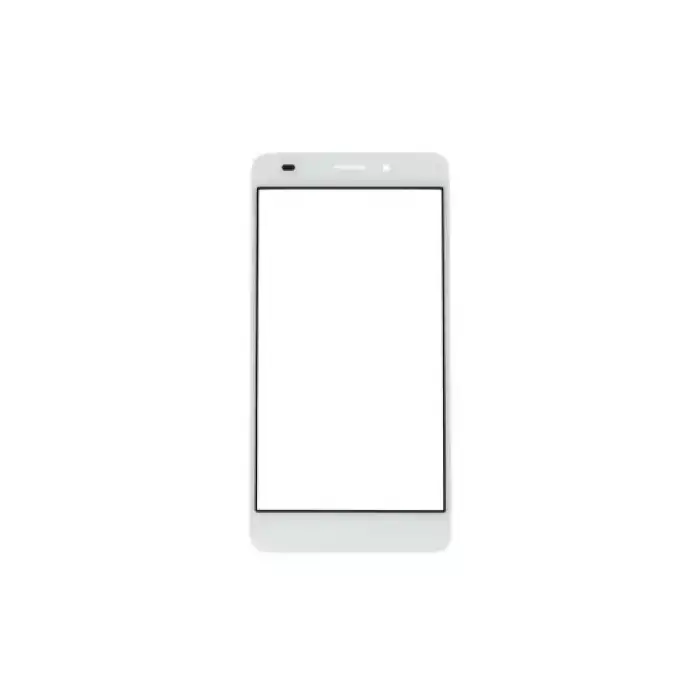 Huawei Uyumlu Gt3 Touch Beyaz Çıtasız