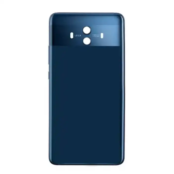 Huawei Uyumlu Mate 10 Arka Kapak Mavi
