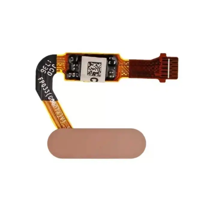 Huawei Uyumlu Mate 10 Home Parmak Okuyucu Filmi Flex Rose