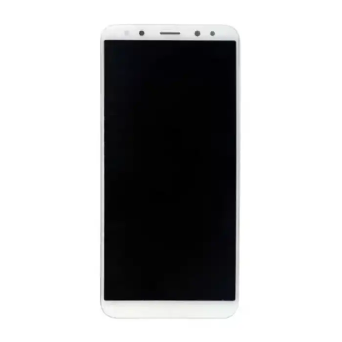 Huawei Uyumlu Mate 10 Lcd Ekran Dokunmatik Siyah Çıtasız
