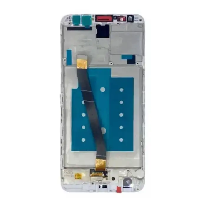 Huawei Uyumlu Mate 10 Lcd Ekran Dokunmatik Siyah Çıtasız