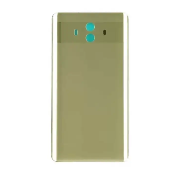 Huawei Uyumlu Mate 10 Lite Kasa Kapak Gold Çıtasız