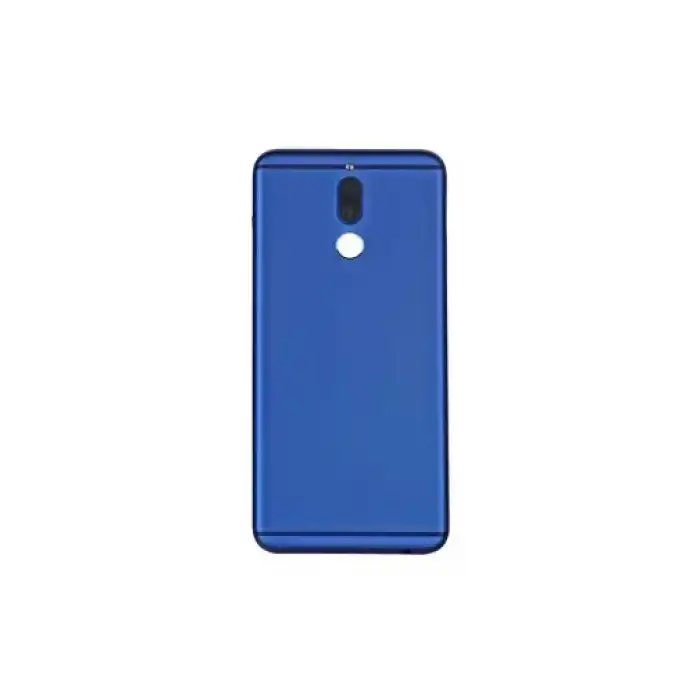 Huawei Uyumlu Mate 10 Lite Kasa Kapak Mavi Çıtasız