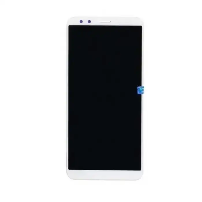 Huawei Uyumlu Mate 10 Lite Lcd Ekran Dokunmatik Beyaz Çıtalı Servis