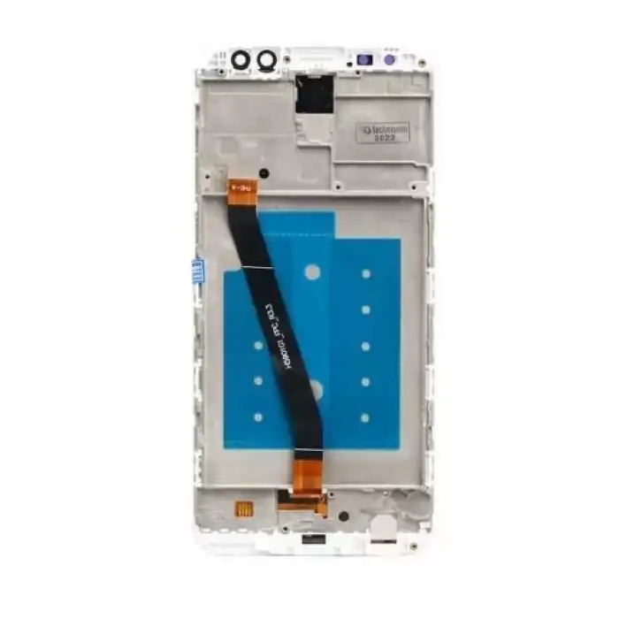 Huawei Uyumlu Mate 10 Lite Lcd Ekran Dokunmatik Beyaz Çıtalı Servis
