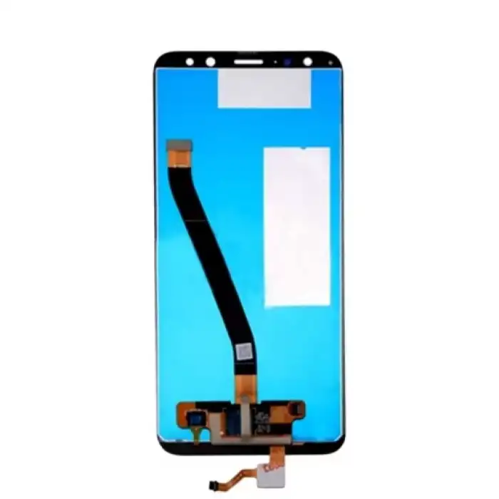 Huawei Uyumlu Mate 10 Lite Lcd Ekran Dokunmatik Beyaz Çıtasız