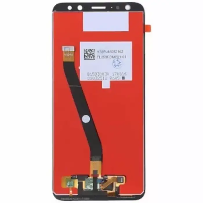 Huawei Uyumlu Mate 10 Lite Lcd Ekran Dokunmatik Beyaz Çıtasız Servis