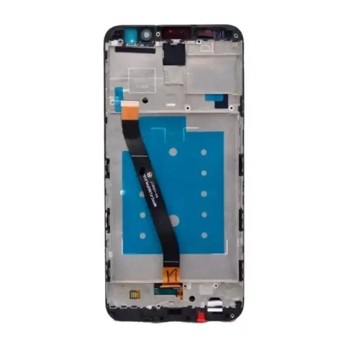 Huawei Uyumlu Mate 10 Lite Lcd Ekran Dokunmatik Gold Çıtalı