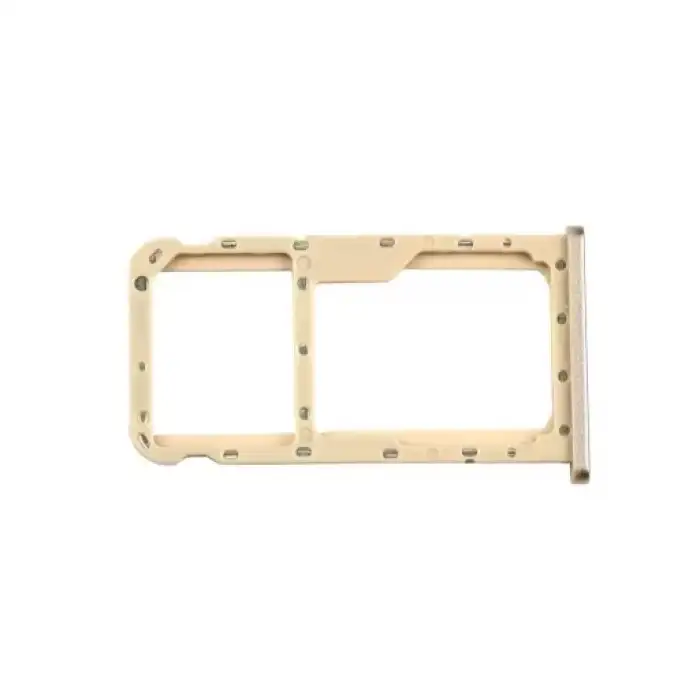 Huawei Uyumlu Mate 10 Lite Sim Kart Tepsisi Gold
