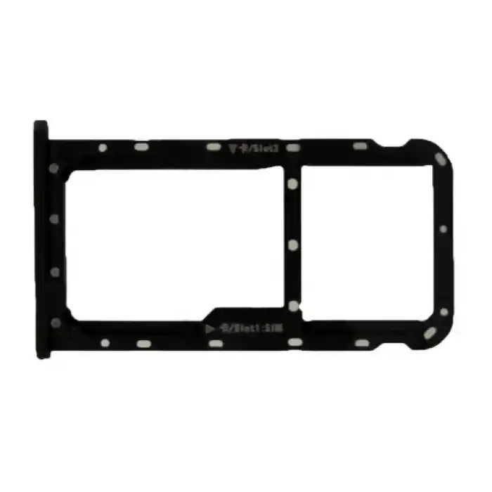 Huawei Uyumlu Mate 10 Lite Sim Kart Tepsisi Siyah